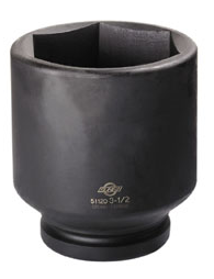 Sunex 5112D 1" Dr. 3-1/2" Deep Impact Socket