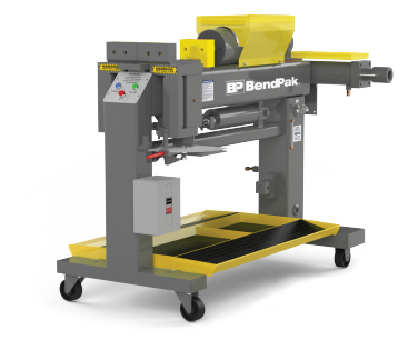 BendPak 1302 Semi-Automatic Pipe Bender with Deluxe 302 Tooling