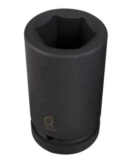 Sunex 5124D 1" Dr. 3-7/8" Deep Impact Socket