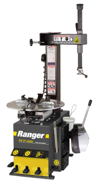 Ranger R745 21" RimGuard Clamp Tire Changer