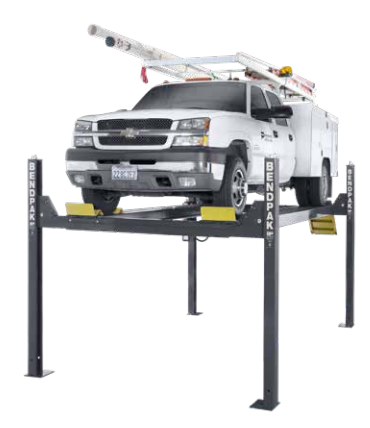 BendPak HD14T 14,000-lb. Capacity / Four-Post Lift / Tall Lift / 82" Rise