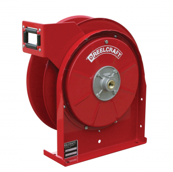 ReelCraft 5400 OLP 1/4 in. x 50 ft. Premium Duty Hose Reel