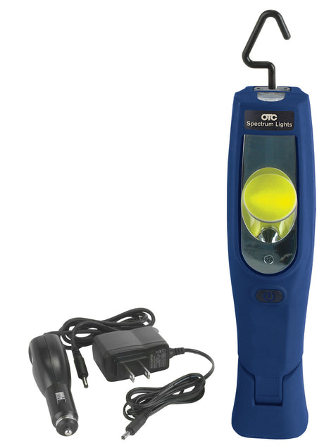 OTC 5550 Spectrum Solar 10W LED Work Light with UV Top Light