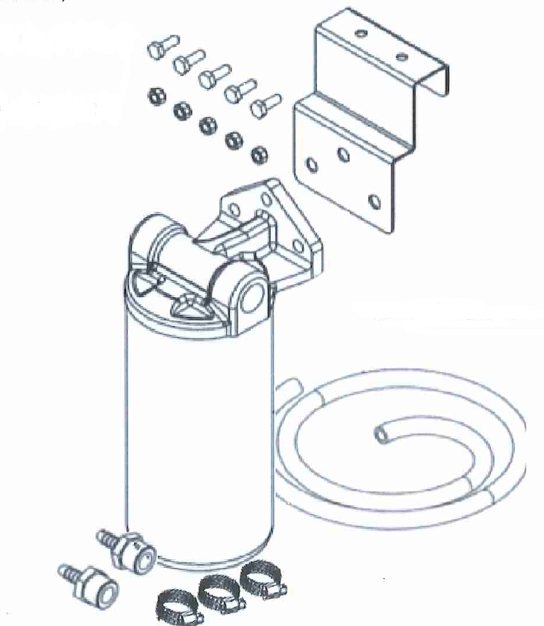 Fountain Industries MLF4800-2 Spin On Filter Kits