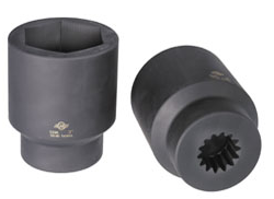 Sunex 5596 #5 Spline Dr. 3" Impact Socket