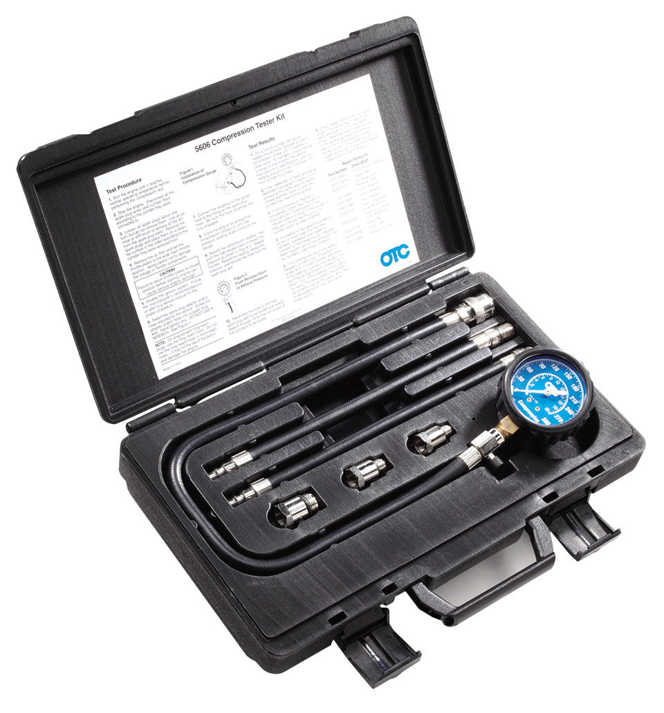 OTC 5606 Compression Tester Kit