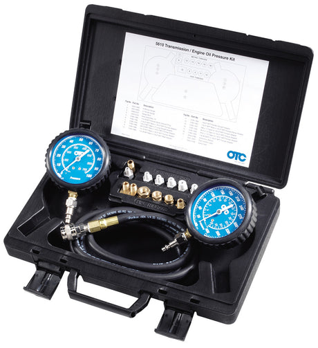 OTC 5610 Transmission/Engine Oil Pressure Kit