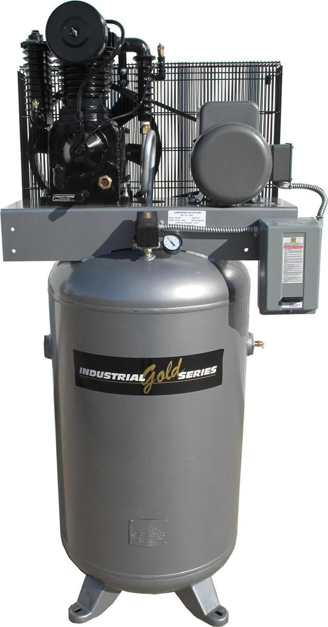 Industrial Gold CI521E80V-P Platinum 5HP 1PH Compressor