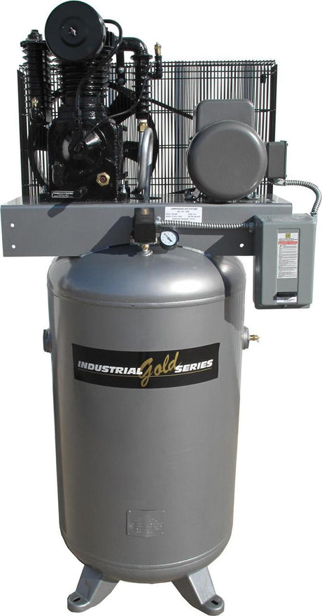 Industrial Gold CI523E80V-P Platinum 5HP 3PH Compressor