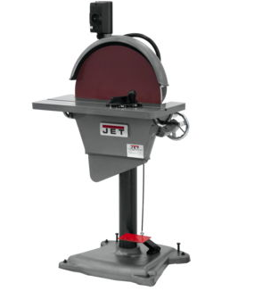 JET 577010 J-4421-2 20" Disc Sander 3 PH, 220V