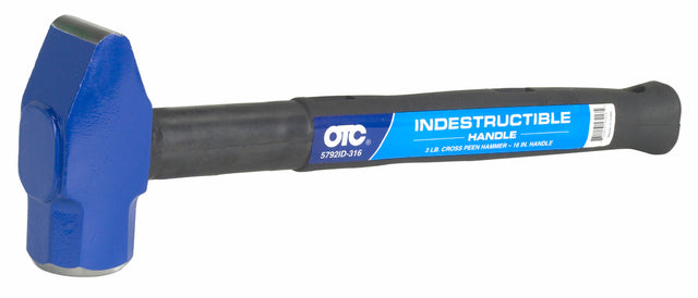 OTC 5792ID-316 3 lb, 16" Handle, Cross Peen Hammer