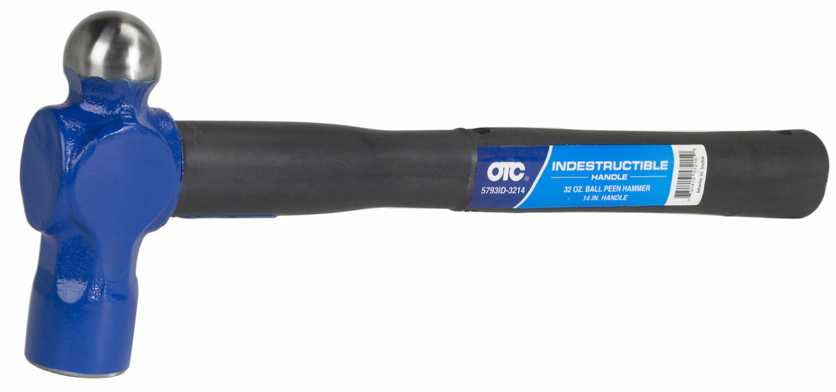 OTC 5793ID-3214 Ball Peen Hammer, 32 oz. 14" Handle