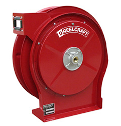 Reelcraft A5806 OLP Premium Duty Spring Retractable Hose Reel | 1/2" x 50'