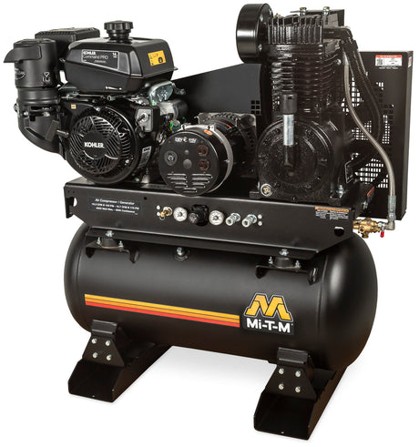 MI-T-M AG2-SK14-30ME 30 Gallon Two-Stage Combination