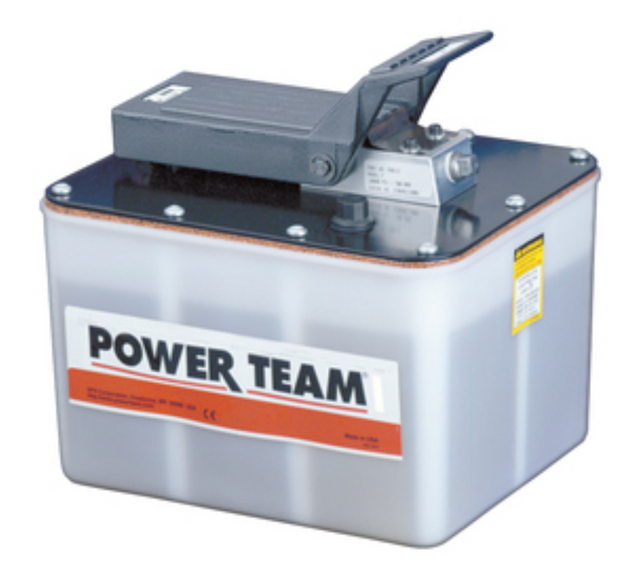 Power Team PA6-2 Single-Acting Hydraulic Air Pump