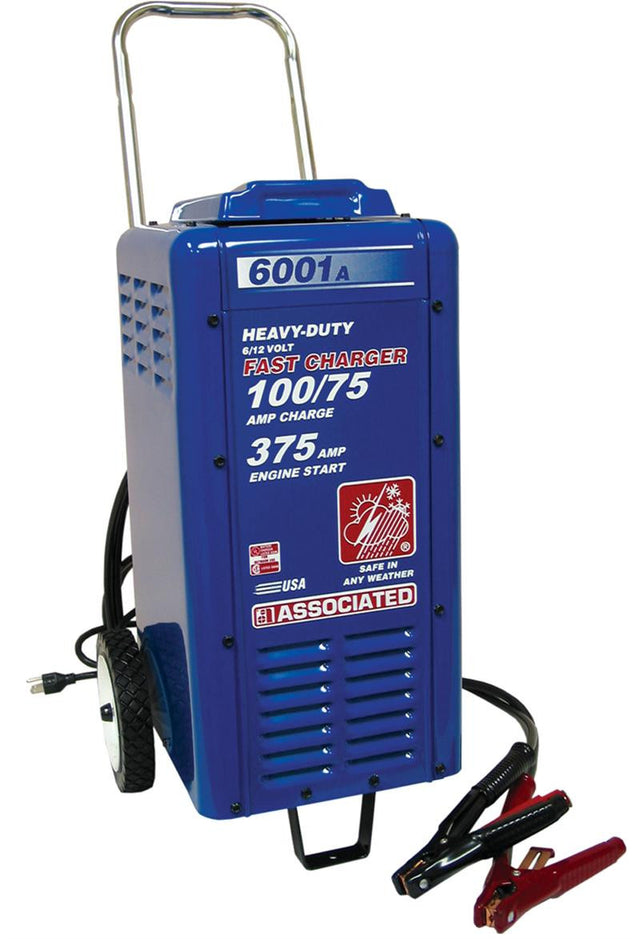 Associated 6001A 6/12 Volt Battery Charger