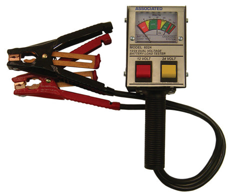 Associated 6024 Hand-Held Alternator / Battery Tester