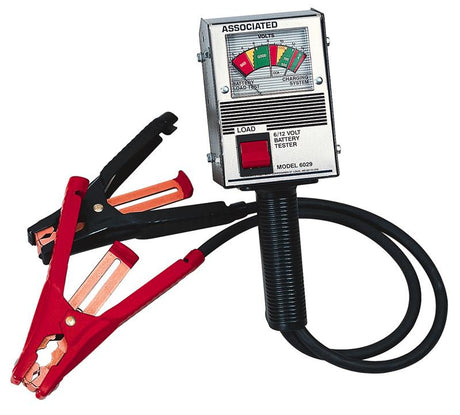 Associated 6029 Battery Load Testing