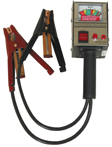 Associated 6031 Battery Load Testing & Alternator Tester