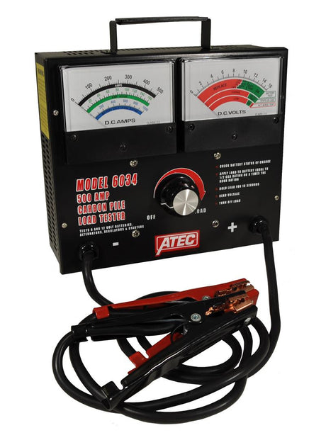 Associated 6034 Carbon Pile Load Tester 500 AMP