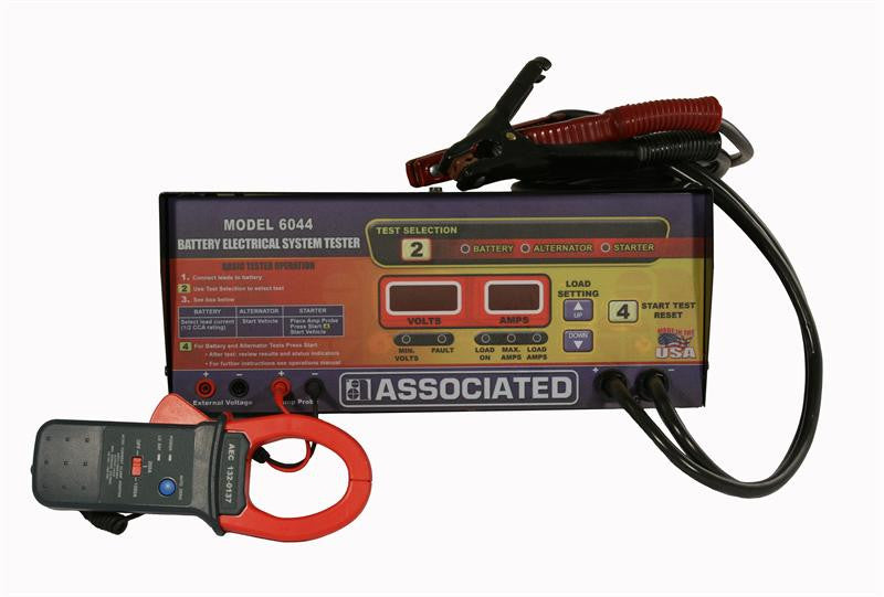 Associated 6044 Automated Battery/Electrical System Tester