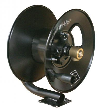 ReelCraft CT6050HN – 3/8 in. x 50 ft. Light Duty Hand Crank Hose Reel