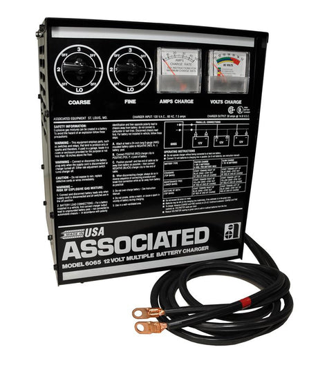 Associated 6065 30 Amp Parallel Battery Charger