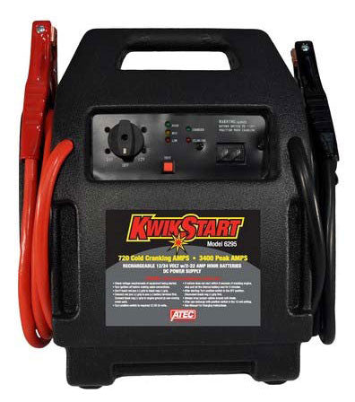 Associated 6296 Battery 12/24 Volt Jump Starter