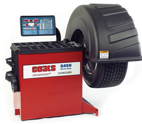 Coats 6450-3D Heavy Duty Wheel Balancer