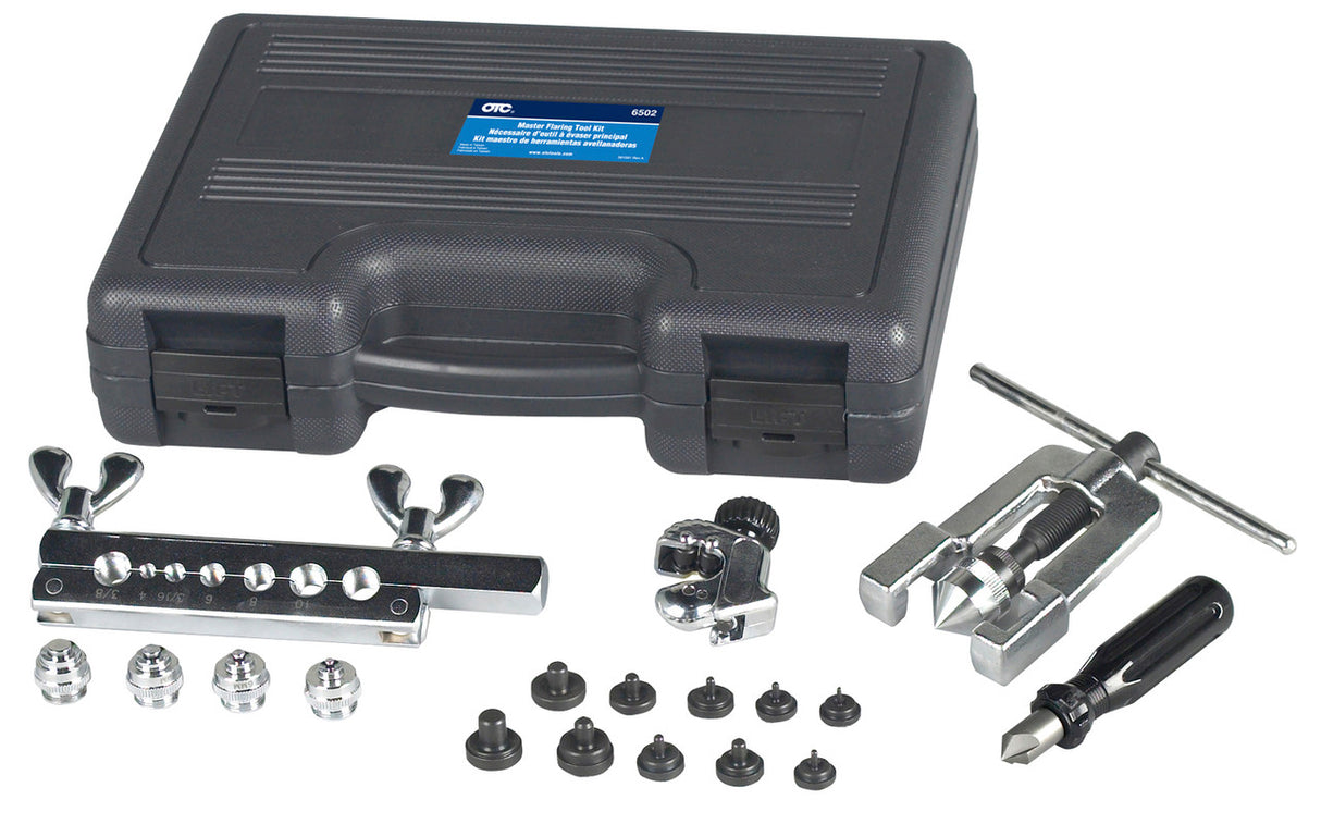 OTC 6502 Master Brake Flaring Tool Kit