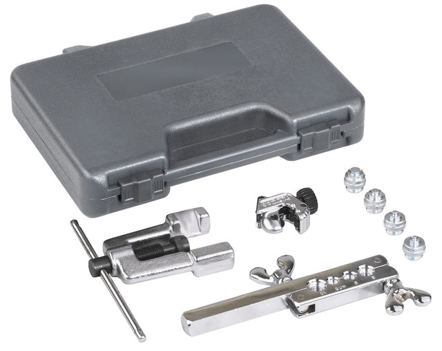 OTC 6504 ISO Bubble Flaring Tool Set with Cutter