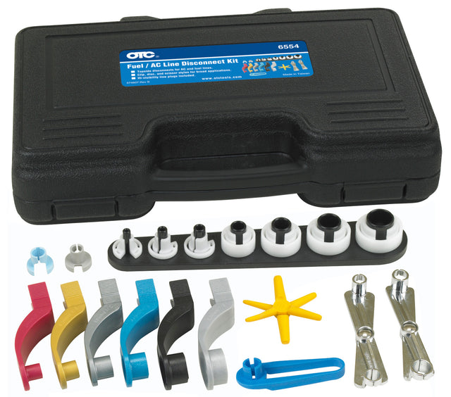 OTC 6554 Fuel/AC Line Disconnect Kit