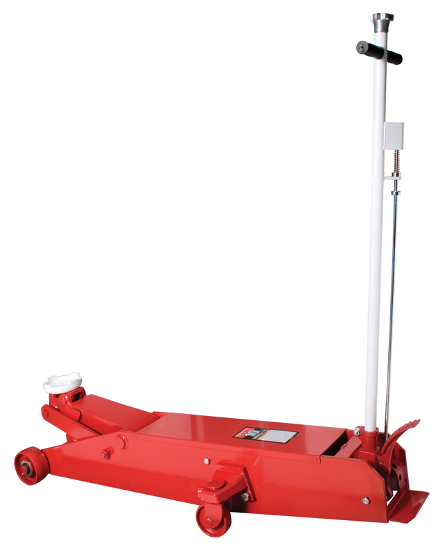 Sunex 6614 10 Ton Heavy-Duty Air/Hyd Service Jack