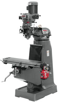 JET 690006 JTM2 Vertical Milling Machine