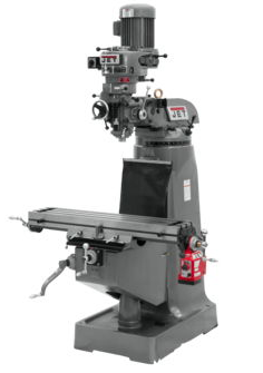 JET 690006 JTM2 Vertical Milling Machine