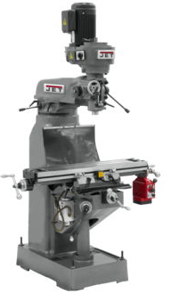 JET 690082 JTM-1 Step Pulley Milling Machine 230V 3Ph