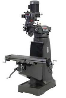 JET 690089 JTM-2 Step Pulley Milling Machine 115/230V 1Ph