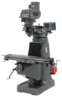 JET 690183 JTM-4VS Mill, 3PH , X-Axis Powerfeed