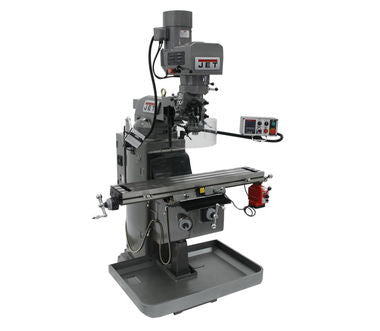 JET 690531 JTM-949EVS Mill With 3-Axis ACU-RITE 200S DRO (Quill), Air Powered Drawbar and X-Axis Powerfeed