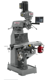 JET 691174 JVM-836 Mill, 1 Phase, Newall DP700 DRO and X-Axis Powerfeed