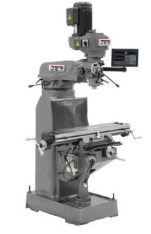 JET 691180 JVM-836 Mill with DP700 DRO and X-Axis Powerfeed, 3 Phase