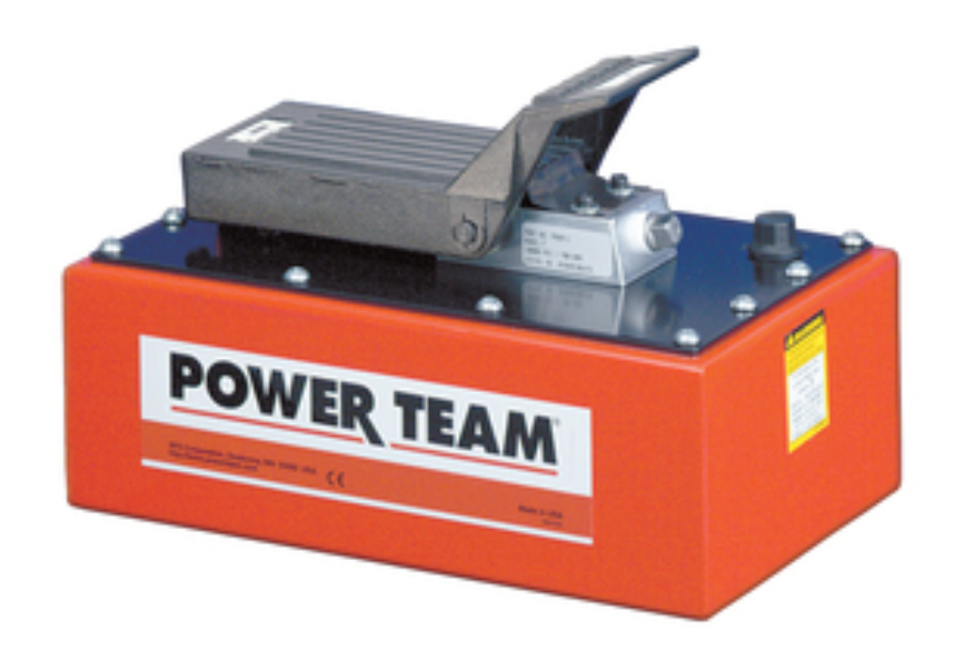 Power Team PA6M-1 Single-Acting Hydraulic Air Pump