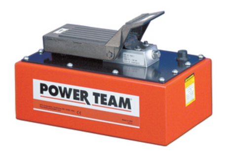 Power Team PA6M-1 Single-Acting Hydraulic Air Pump