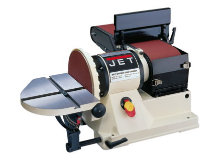 JET 708595 JSG-96, Benchtop 6" x 48" Belt / 9" Disc Sander