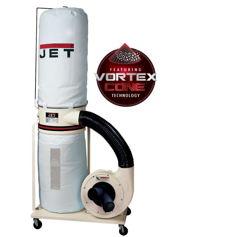 JET 708657K DC-1100VX-BK Dust Collector