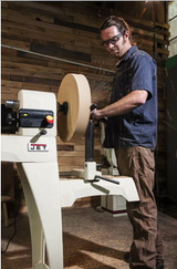 JET 719400 Woodworking Lathe - Bench Model