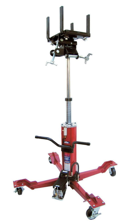 Norco Lifting 72475A 3/4 Ton Telescopic Under Hoist Air/Hydraulic Transmission Jack - FastJack