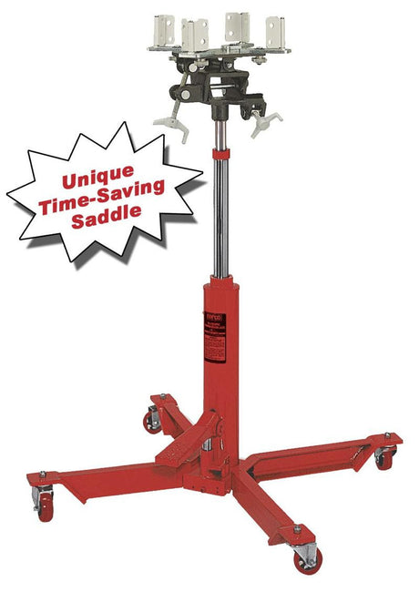 Norco Lifting 72500E 1/2 Ton Single Pump Transmission Jack