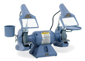 Baldor 7307D 7" Deluxe Grinder .5HP, 1PH, 115/230V, Exhaust