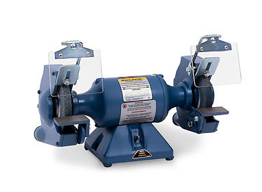 Baldor 7351 7" Grinder/Buffer .5HP, 1PH, 115/230V, Exhaust